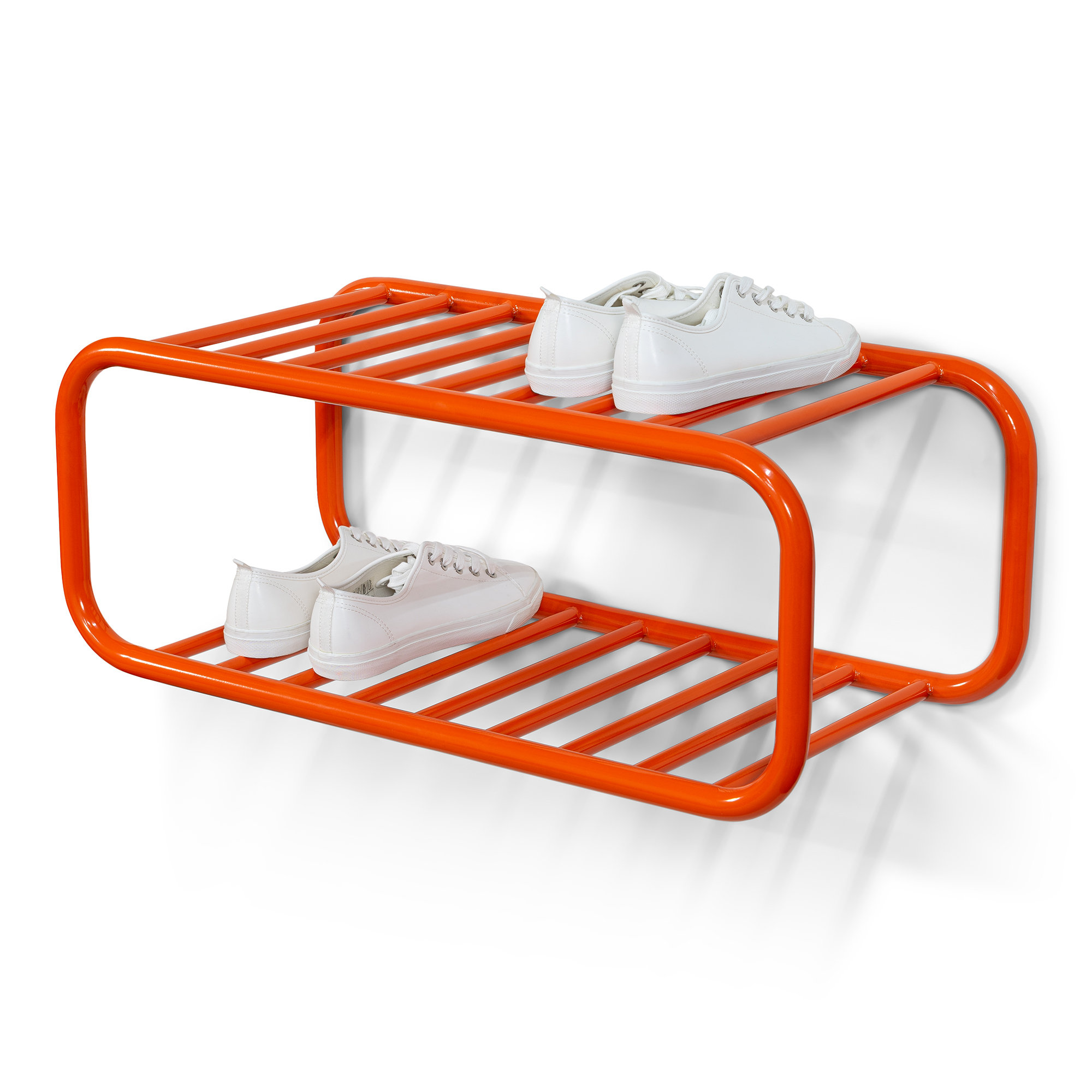 Spinder Design Retro 4 Pair Shoe Rack | Wayfair.co.uk