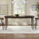Aleric 71" Modern Fluted Rectangle Solid Wood Dining Table For 6