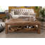 Bassano Solid Wood Four Leg Coffee Table with Storage