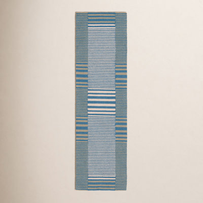 Fairhaven Hand-Tufted Striped Rug