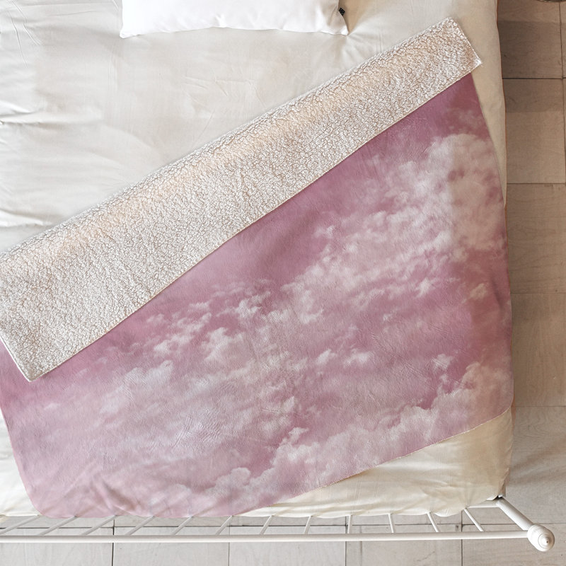 Lisa Argyropoulos Throw Blanket, 80" L x 60" W