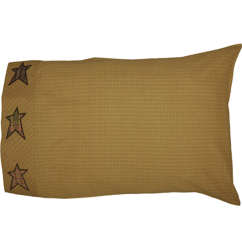 Stratton 100% Cotton Plaid - Set of 2, Standard