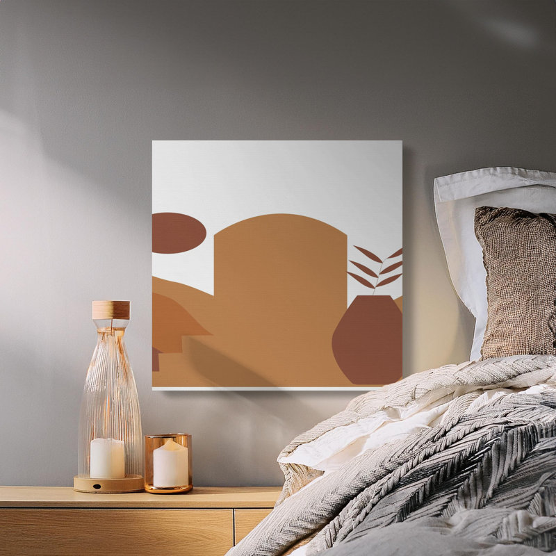 Wrapped Canvas Print Set, 25.4 cm H x 25.4 cm W
