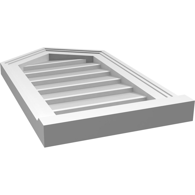 Ventilateur à pignon en uréthane non-fonctionnel Signature, H 24 po x l 14 po x P 2 po