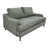 Polyester vert olive est en rupture de stock