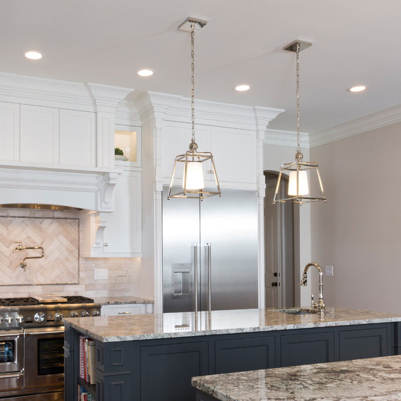 Sylvan 1 - Light Pendant, Nickel