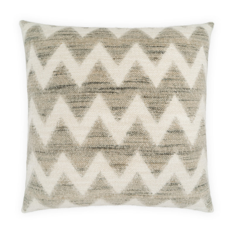 Coussin Leonne, Bisque, Carré 22 po