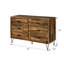 Commode 6 tiroirs Noyer-1865296767