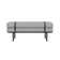 Arrison Polyester Upholstered Bench