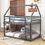 Lit superposé simple au-dessus de simple Claire-561983439