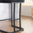 Set Of 2,Modern Upholstered Bar Stool With Button-Tufted Backrest, Counter Height Chair With Sturdy Metal Frame, Comfortable Padded Seat For Kitchen, Bar, Or Dining Room