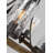 Schrum 5 - Light Dimmable Wagon Wheel Chandelier