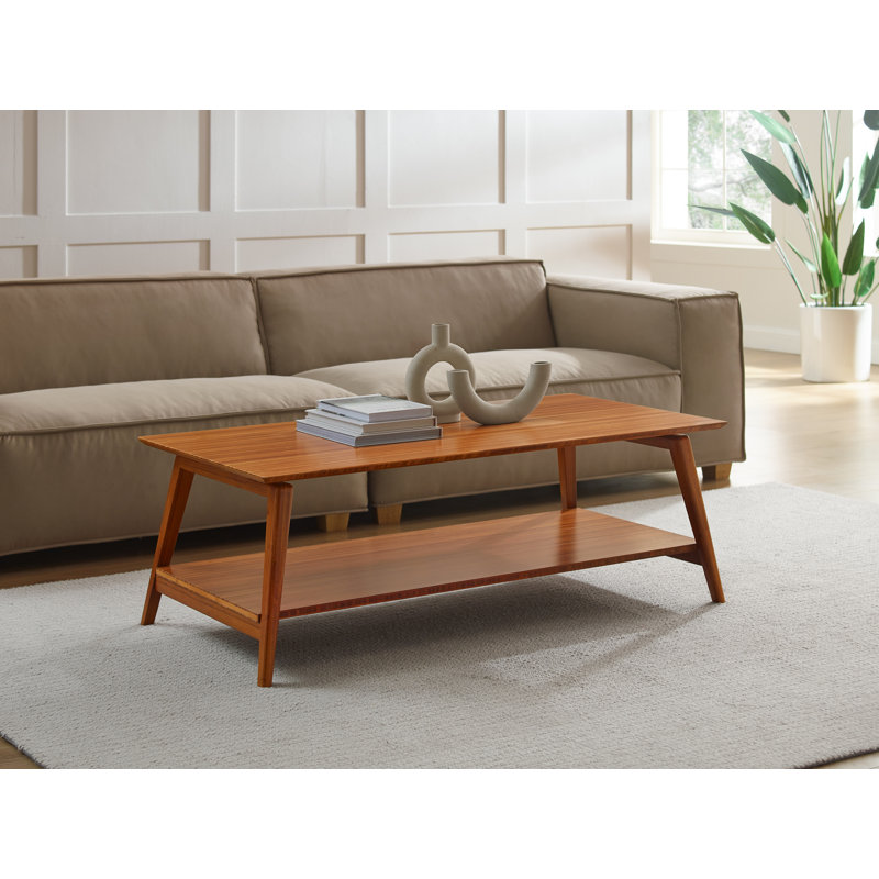 Solid Wood Coffee Table