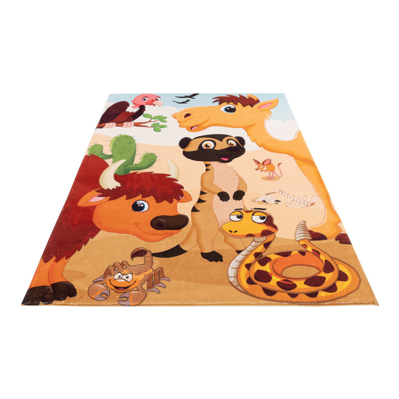Primeaux Hand Woven Area Rug, Rectangle 160 x 230cm