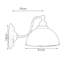 Wigburg Armed Sconce-886117345-886117347