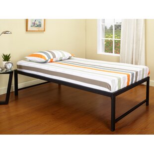 Arsuite Alize High Riser Space Saver Upholstered Platform Bed with