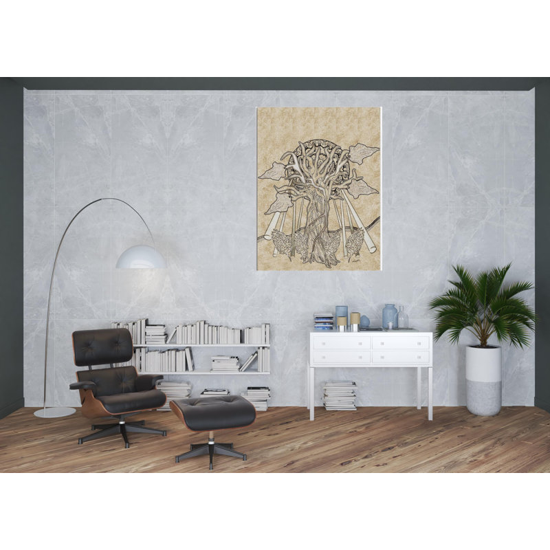 Wrapped Canvas Print Wall Art, 60" H x 40" W