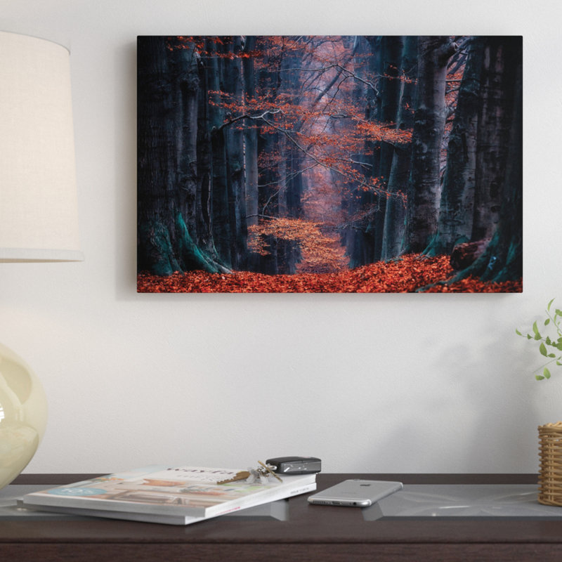 « synapse », impression sur toile, H 18 po x l 26 po x P 1,5 po, Toile tendue, Pas de tapis