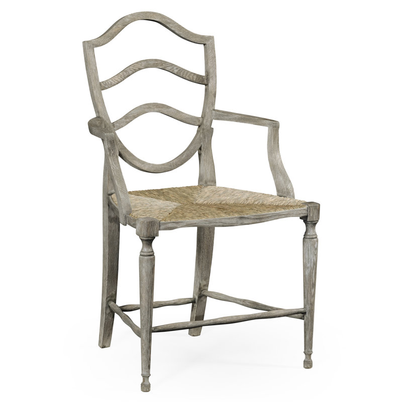 William Yeoward Arm Chair, Grayed Oak