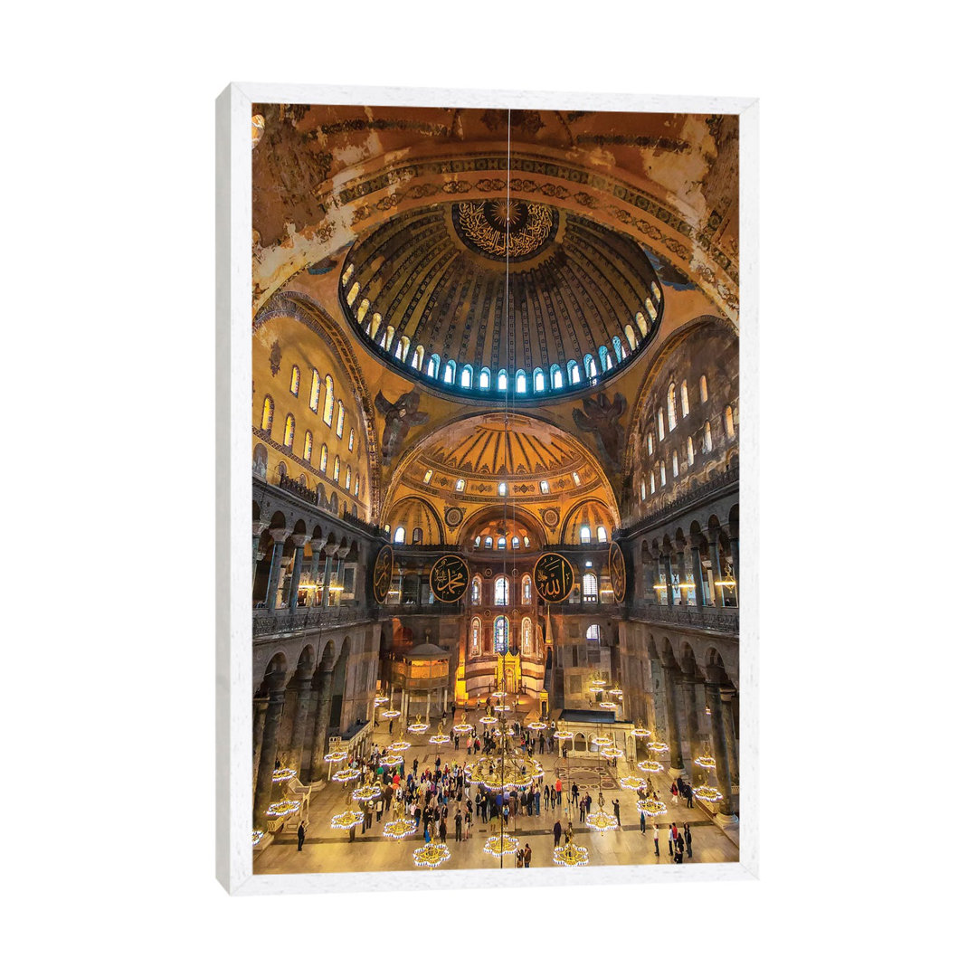 Hagia Sophia by Nejdet Duzen - Wrapped Canvas Print