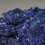 Azurite and Malachite from Tsumeb Mine, Otavi-Bergland District, Oshikoto, Namibia