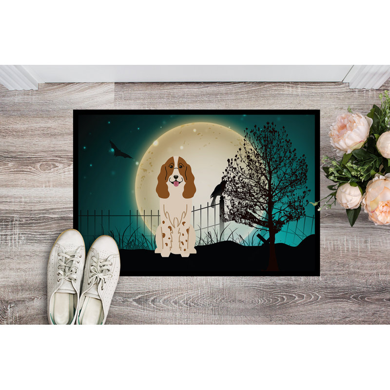 Paillasson Caillo Halloween, Rectangle 1 pi 6 po x 2 pi 3 po