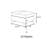 36.3" Genuine Cowhide Leather Ottoman-654804263