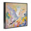 Heron & Abstract Botanicals, art de la giclée encadrée par Ramona Murdock-102895475-102895472