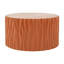 Table basse sculpturale Wave MGO, table d'appoint intérieure / extérieure pré-assemblée-691649896