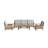 Gatsby 5 - Person Modular Patio Conversation Set with Sunbrella® Cushions