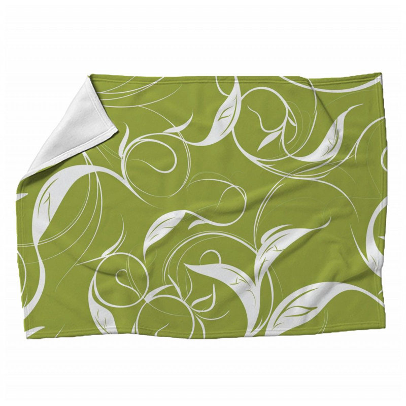  Couverture en molleton Silken Curves, Jeté