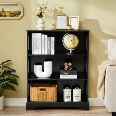 3-Tier Open Bookcase