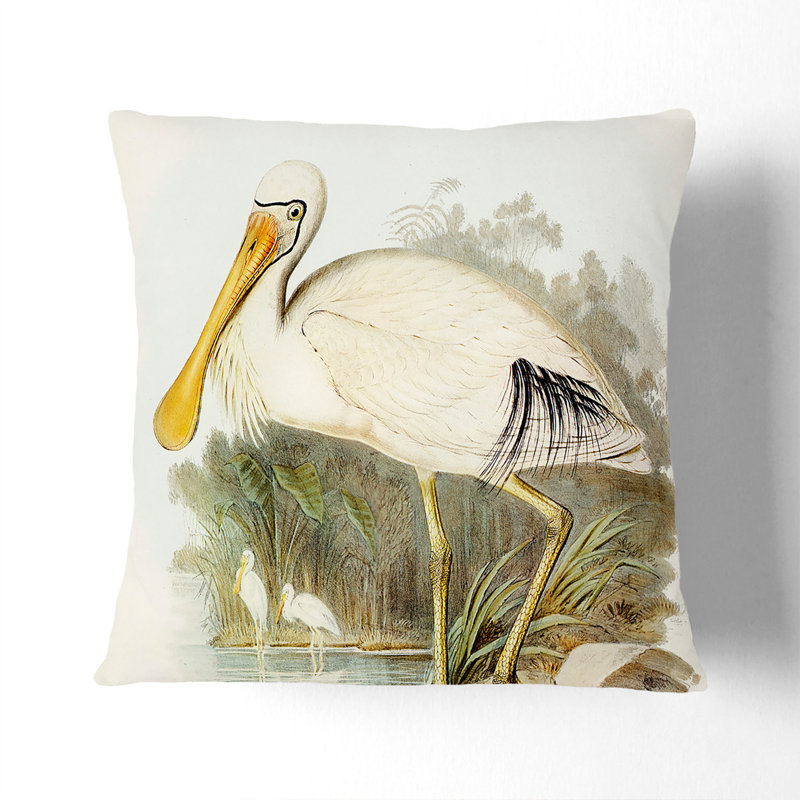 Square Cushion, 40 x 40 cm, White
