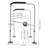 Bathroom Toilet Safety Rails Handrail Rack