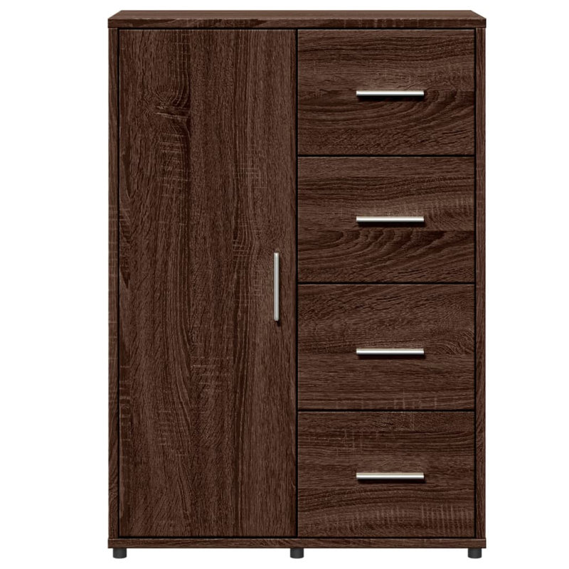 Otello 60cm Sideboard, Brown Oak
