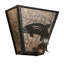 Caleigh 2 - Light Flush Mounted Sconce