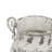 Adelia 11" Metal Table Vase