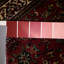 Oxana Oriental Area Rug in Red