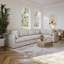 Canapé modulaire à bride 5 pièces Nuttall-100389723