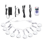 10 - Light LED Under Cabinet Puck Light