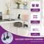 Darnecia L-Shaped Computer Desk with Power Outlet-577609124