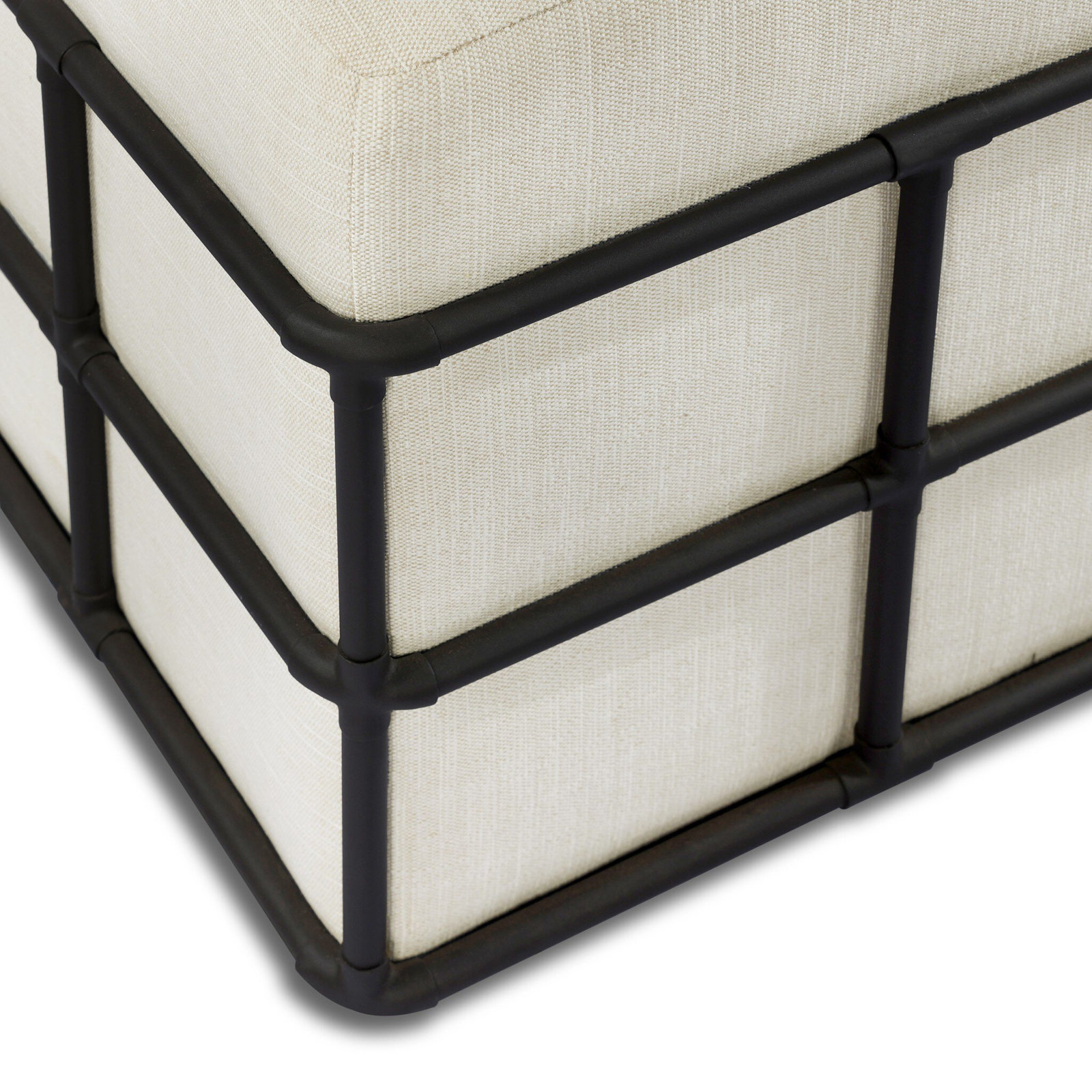 19" Patio Ottoman
