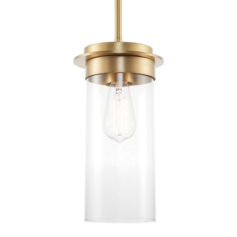 1 - Light Cylinder Pendant