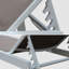 Gabrialla Reclining Sun Lounger-266821953