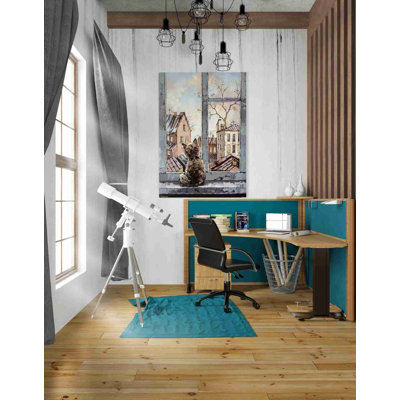 'Spring' by Alexander Gunin, Canvas Wall Art