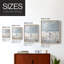 NAUTICAL Series CDXLV III, reproduction encadrée - bois massif-1310187912-1310187636