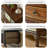Retro Solid Manufactured Wood Accent Cabinet