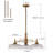  Chandelier Pendant Lights Fixture Vintage Pendant Lighting Fixtures 3 Lights