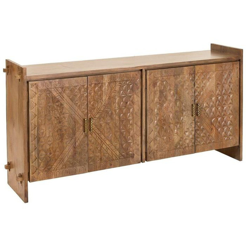 Crédence en bois rustique Barneveld
