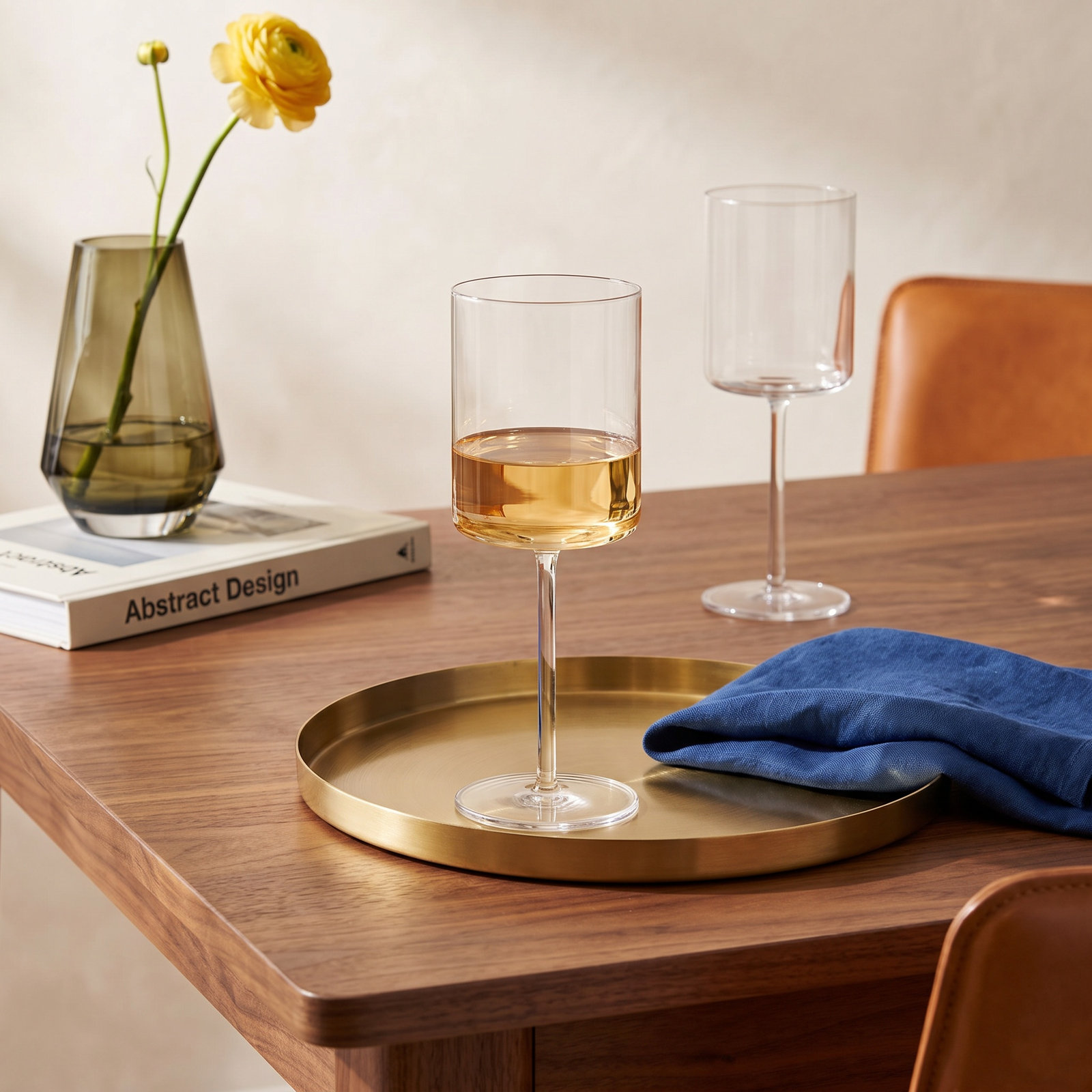 Modo 14.9 oz. Crystal Red Wine Glass